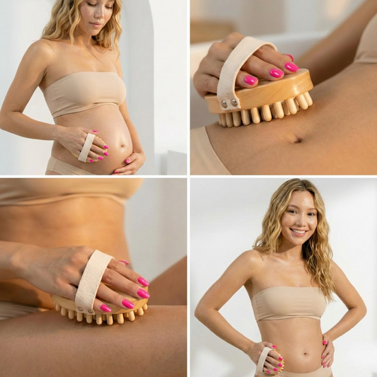 De-Bloat Belly Brush