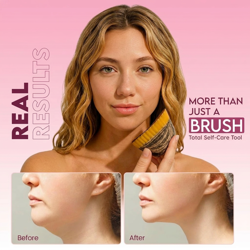 3-Minute Sculpting Facial Brush