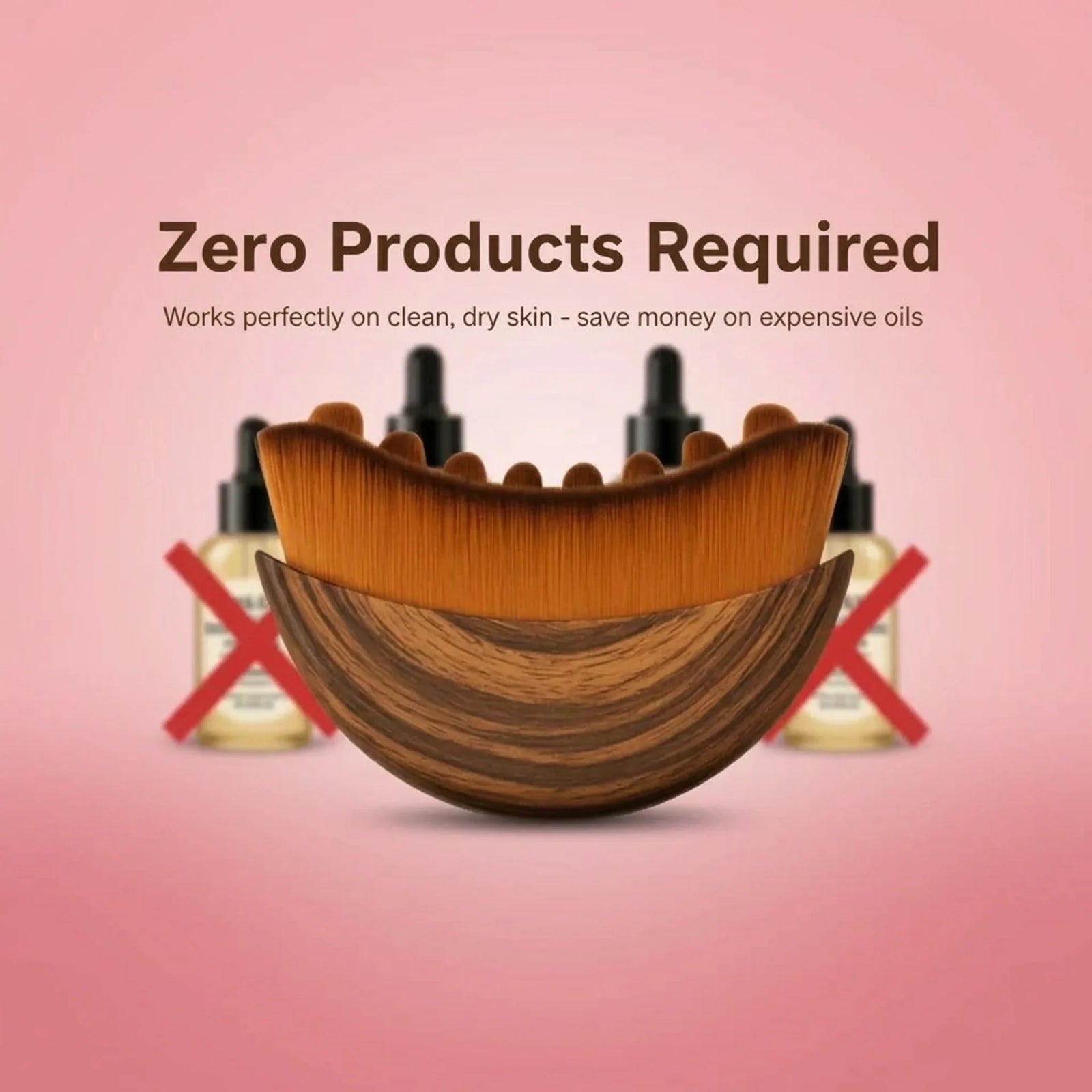 3. Dry Glide, No Oil, No Mess