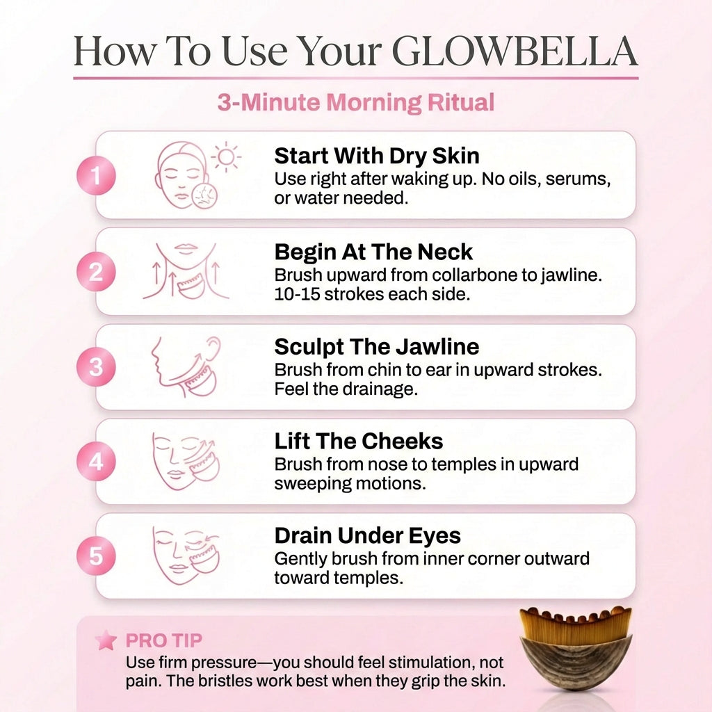 3-Minute Sculpting Facial Brush